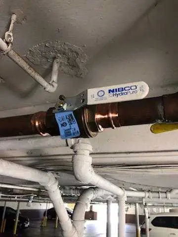 Copper pipe repair and valve work for Backflow Testing in Dunedin